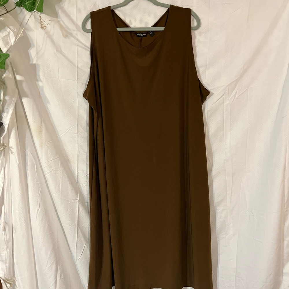 3X Effortless Style by Citiknits. Tank dress 3X
W5